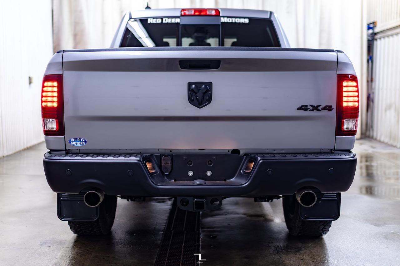 2022 Ram 1500 Classic 4x4 Crew Cab Warlock PSeat BCam Red Deer AB