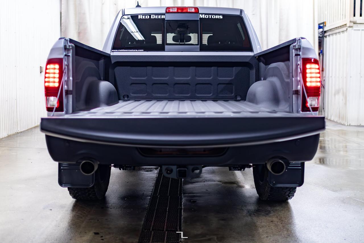 2022 Ram 1500 Classic 4x4 Crew Cab Warlock PSeat BCam Red Deer AB