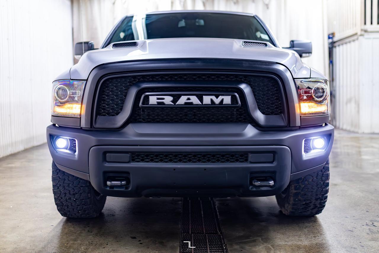 2022 Ram 1500 Classic 4x4 Crew Cab Warlock PSeat BCam Red Deer AB