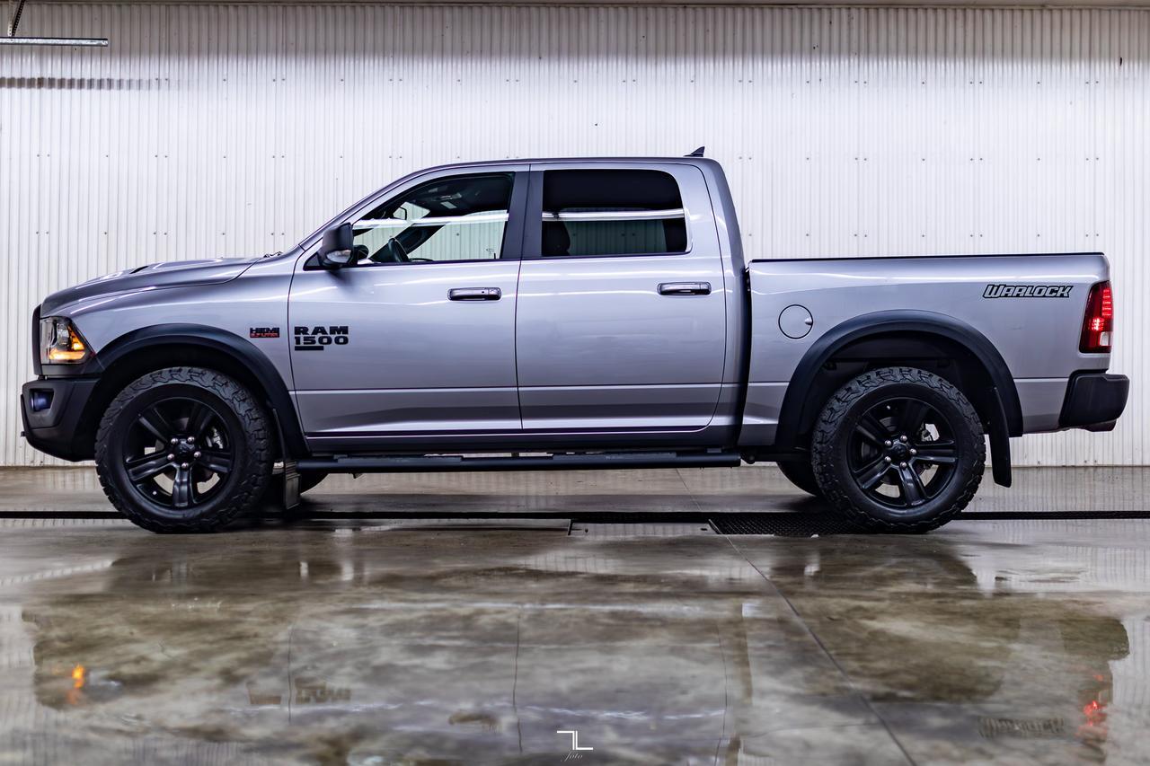 2022 Ram 1500 Classic 4x4 Crew Cab Warlock PSeat BCam Red Deer AB