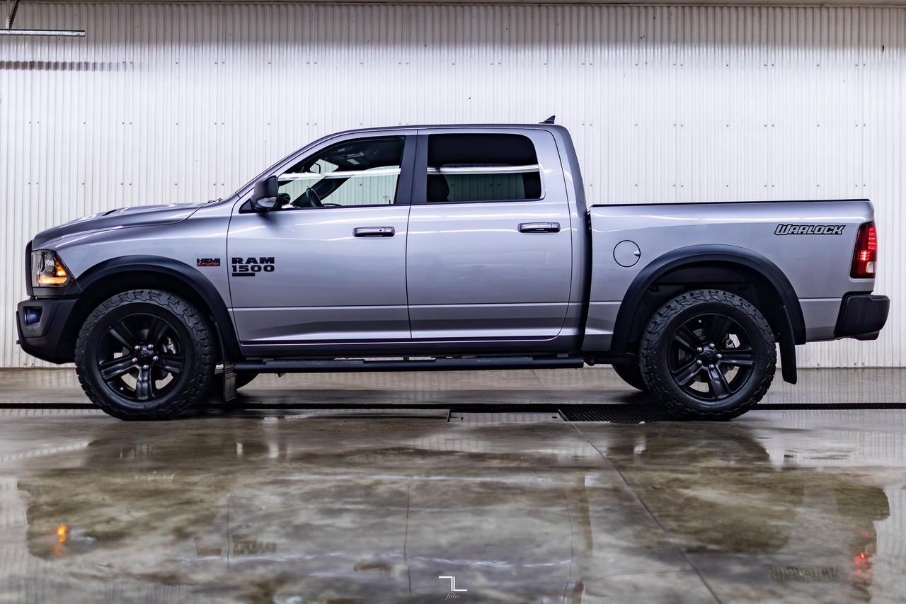 2022 Ram 1500 Classic 4x4 Crew Cab Warlock PSeat BCam Red Deer AB