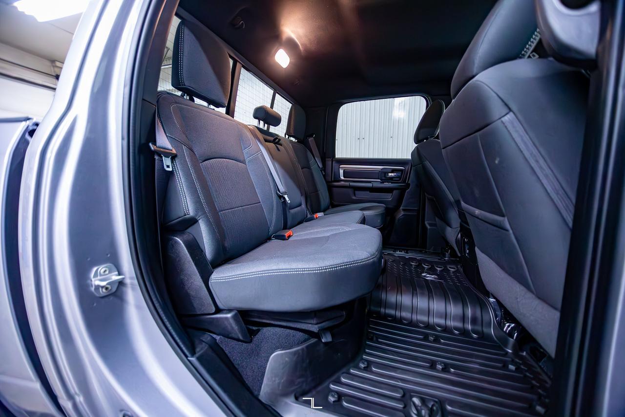 2022 Ram 1500 Classic 4x4 Crew Cab Warlock PSeat BCam Red Deer AB