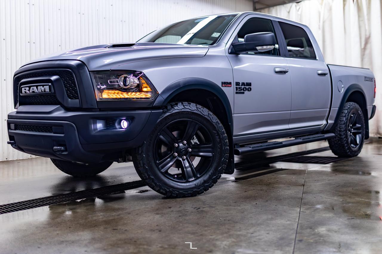 2022 Ram 1500 Classic 4x4 Crew Cab Warlock PSeat BCam Red Deer AB