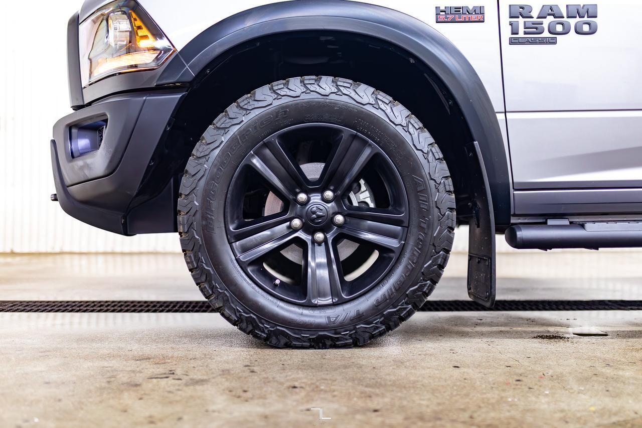 2022 Ram 1500 Classic 4x4 Crew Cab Warlock PSeat BCam Red Deer AB