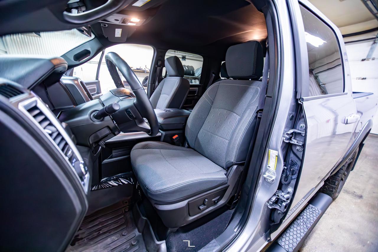 2022 Ram 1500 Classic 4x4 Crew Cab Warlock PSeat BCam Red Deer AB