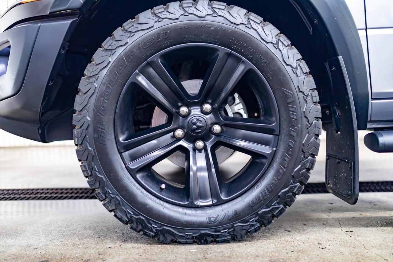 2022 Ram 1500 Classic 4x4 Crew Cab Warlock PSeat BCam Red Deer AB