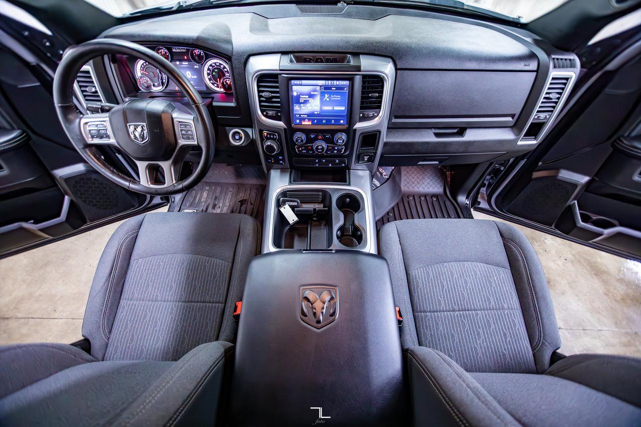 2022 Ram 1500 Classic 4x4 Crew Cab Warlock PSeat BCam Red Deer AB