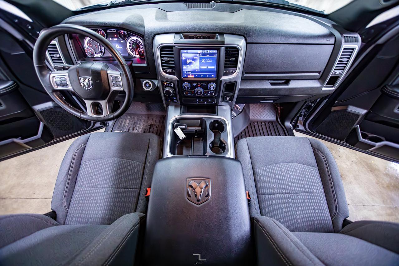 2022 Ram 1500 Classic 4x4 Crew Cab Warlock PSeat BCam Red Deer AB