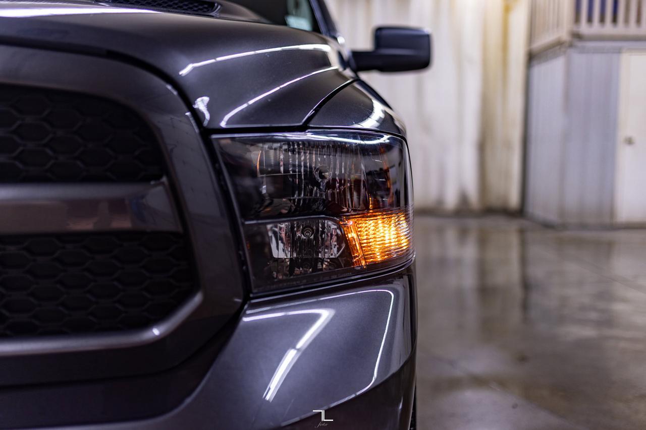 2022 Ram 1500 Classic 4x4 Quad Cab Express PSeat BCam Red Deer AB