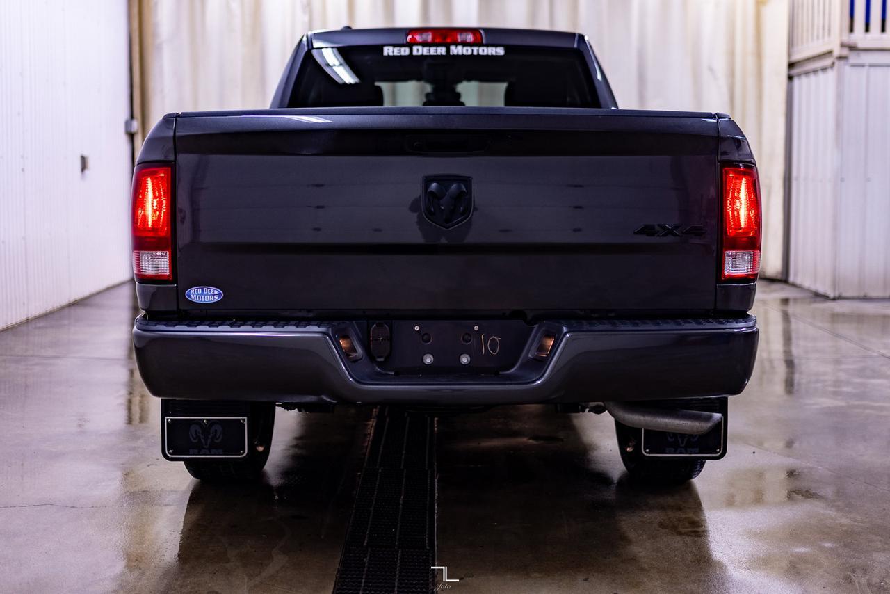 2022 Ram 1500 Classic 4x4 Quad Cab Express PSeat BCam Red Deer AB