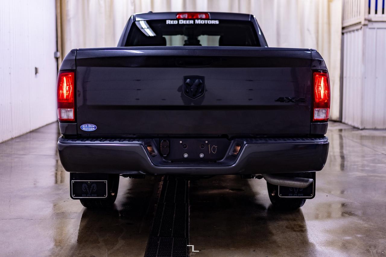 2022 Ram 1500 Classic 4x4 Quad Cab Express PSeat BCam Red Deer AB