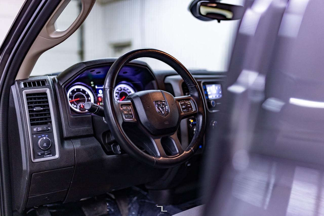 2022 Ram 1500 Classic 4x4 Quad Cab Express PSeat BCam Red Deer AB