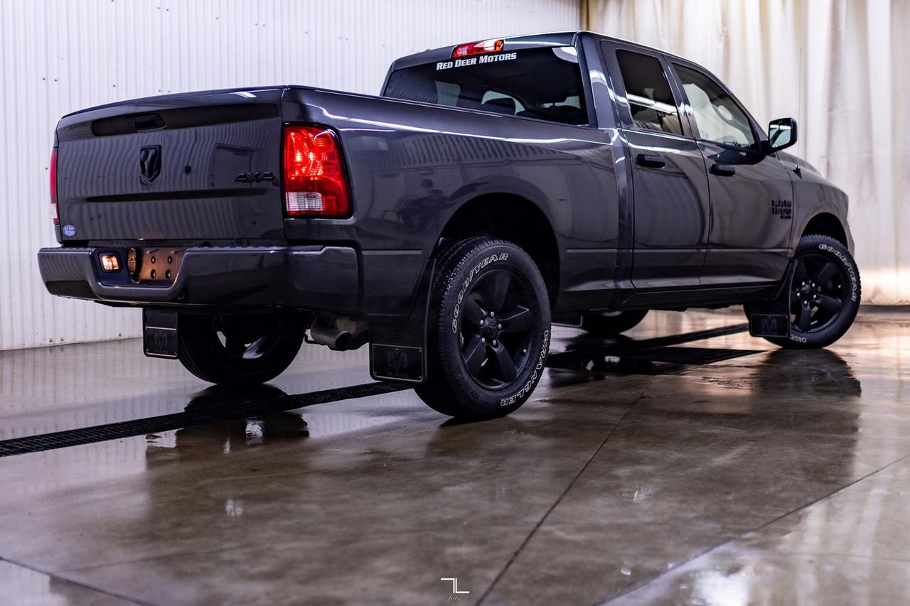 2022 Ram 1500 Classic 4x4 Quad Cab Express PSeat BCam Red Deer AB