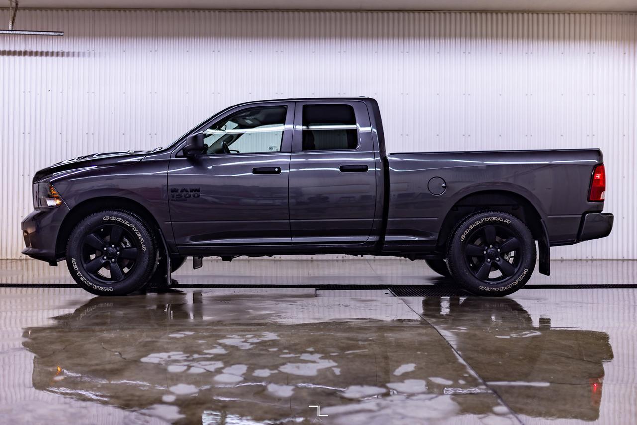 2022 Ram 1500 Classic 4x4 Quad Cab Express PSeat BCam Red Deer AB