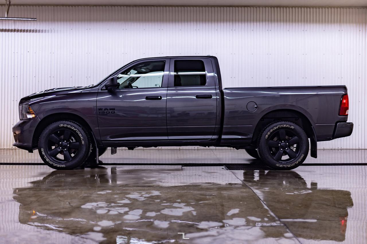 2022 Ram 1500 Classic 4x4 Quad Cab Express PSeat BCam Red Deer AB