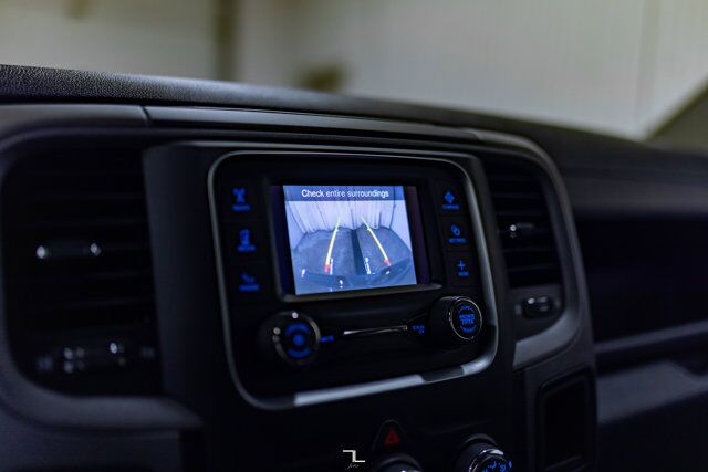 2022 Ram 1500 Classic 4x4 Quad Cab Express PSeat BCam Red Deer AB