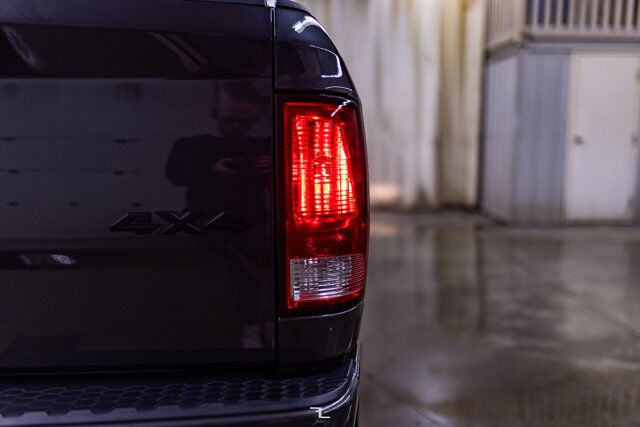 2022 Ram 1500 Classic 4x4 Quad Cab Express PSeat BCam Red Deer AB