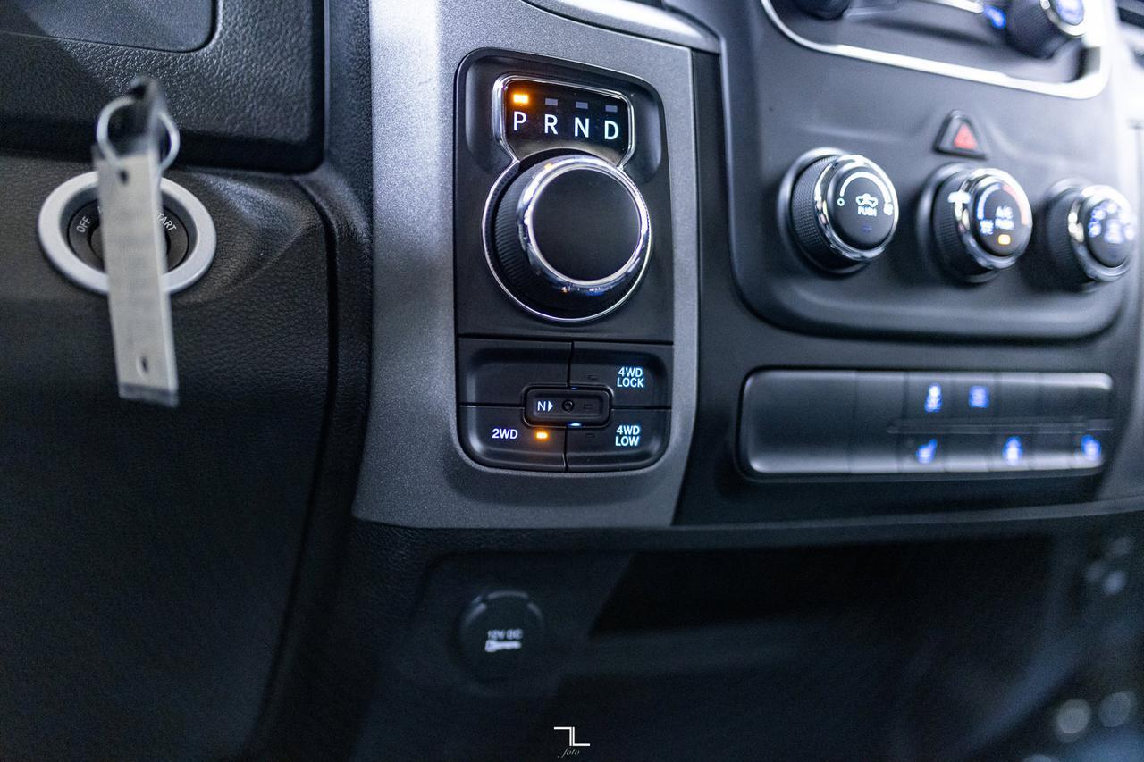 2022 Ram 1500 Classic 4x4 Quad Cab Express PSeat BCam Red Deer AB