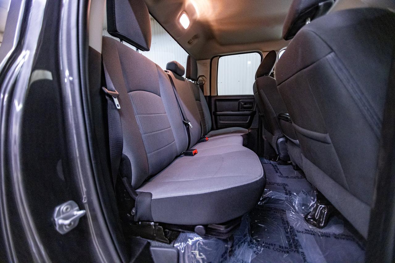 2022 Ram 1500 Classic 4x4 Quad Cab Express PSeat BCam Red Deer AB