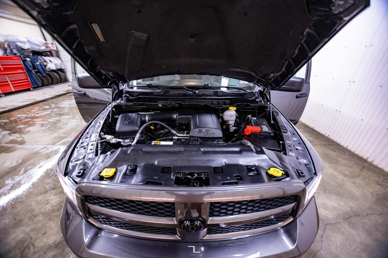 2022 Ram 1500 Classic 4x4 Quad Cab Express PSeat BCam Red Deer AB