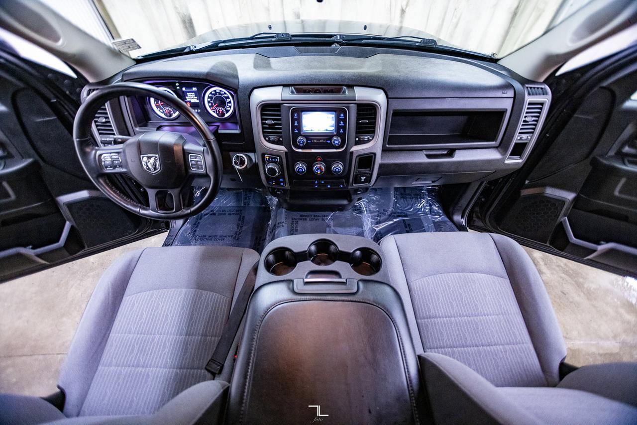 2022 Ram 1500 Classic 4x4 Quad Cab Express PSeat BCam Red Deer AB