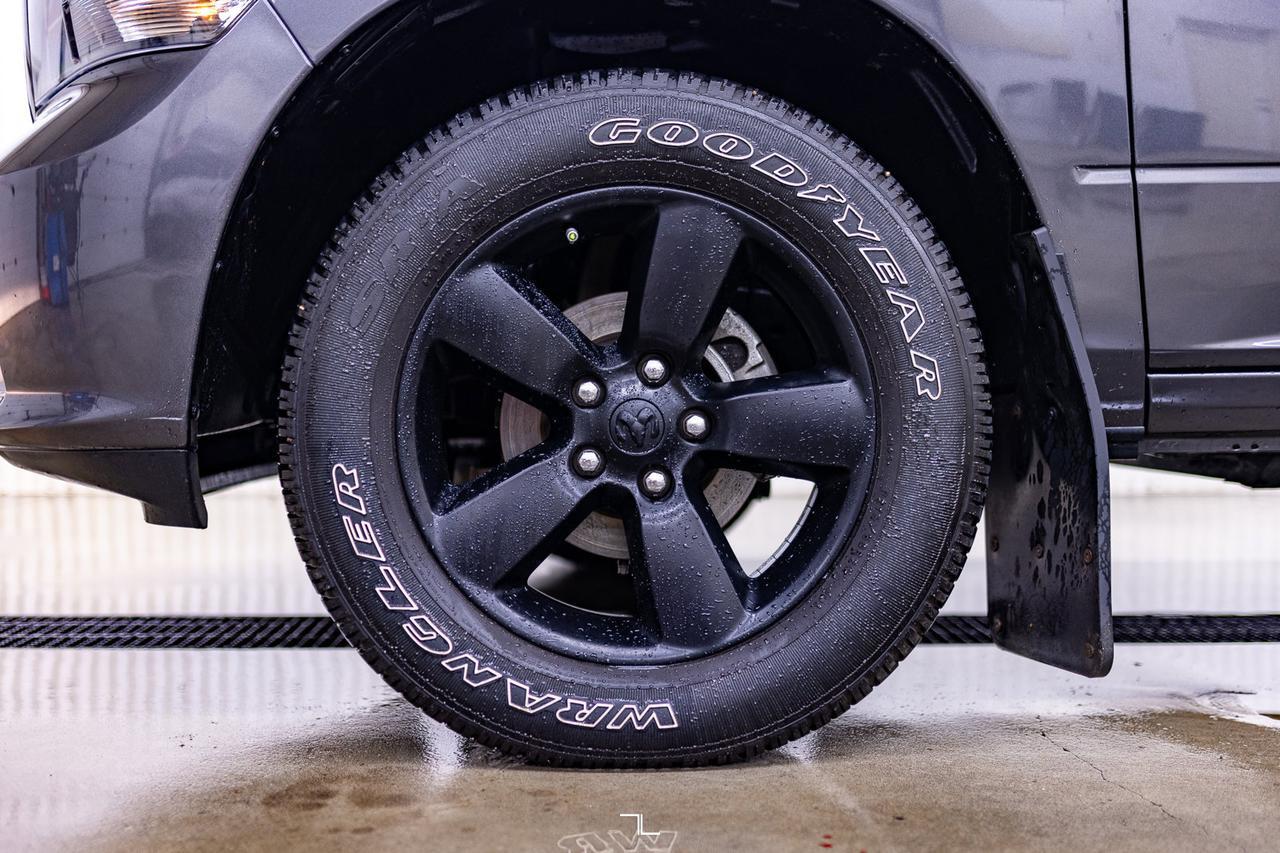 2022 Ram 1500 Classic 4x4 Quad Cab Express PSeat BCam Red Deer AB