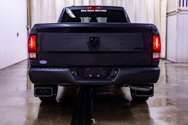 2022 Ram 1500 Classic 4x4 Quad Cab Express PSeat BCam Red Deer AB