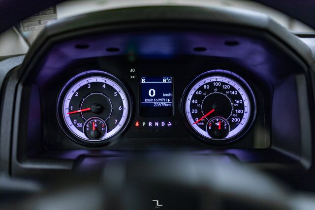 2022 Ram 1500 Classic 4x4 Quad Cab Express PSeat BCam Red Deer AB