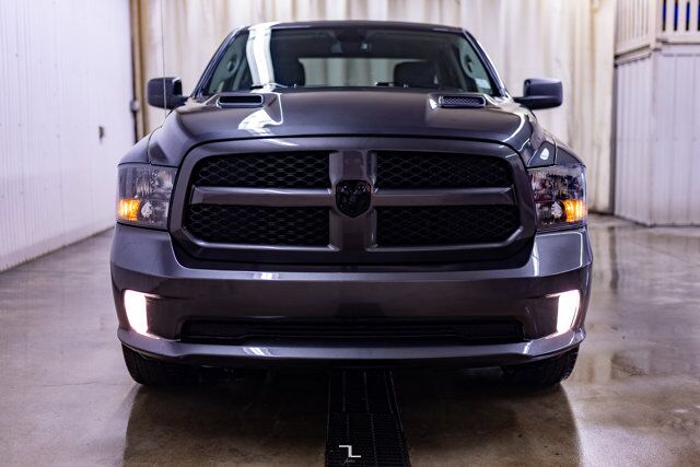 2022 Ram 1500 Classic 4x4 Quad Cab Express PSeat BCam Red Deer AB