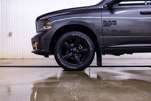 2022 Ram 1500 Classic 4x4 Quad Cab Express PSeat BCam Red Deer AB