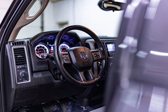 2022 Ram 1500 Classic 4x4 Quad Cab Express PSeat BCam Red Deer AB