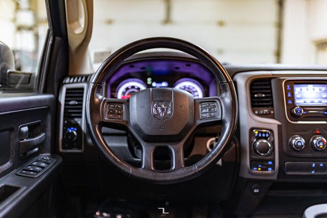 2022 Ram 1500 Classic 4x4 Quad Cab Express PSeat BCam Red Deer AB