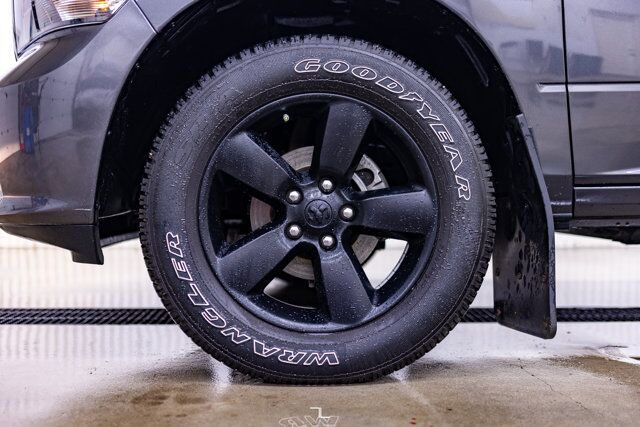 2022 Ram 1500 Classic 4x4 Quad Cab Express PSeat BCam Red Deer AB