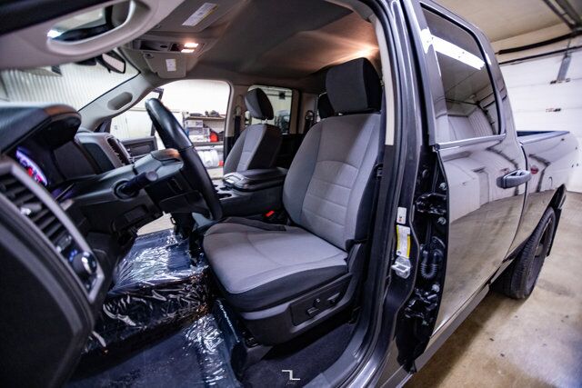 2022 Ram 1500 Classic 4x4 Quad Cab Express PSeat BCam Red Deer AB