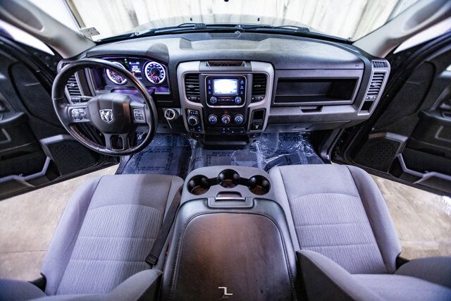 2022 Ram 1500 Classic 4x4 Quad Cab Express PSeat BCam Red Deer AB