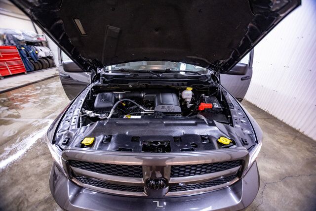 2022 Ram 1500 Classic 4x4 Quad Cab Express PSeat BCam Red Deer AB