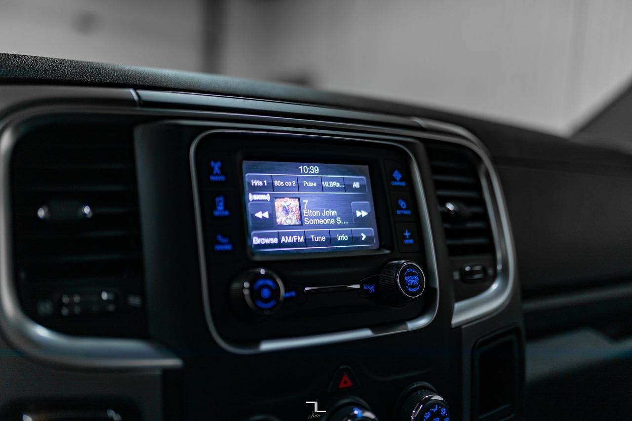 2022 Ram 1500 Classic 4x4 Reg Cab SLT Longbox PSeat BCam Red Deer AB