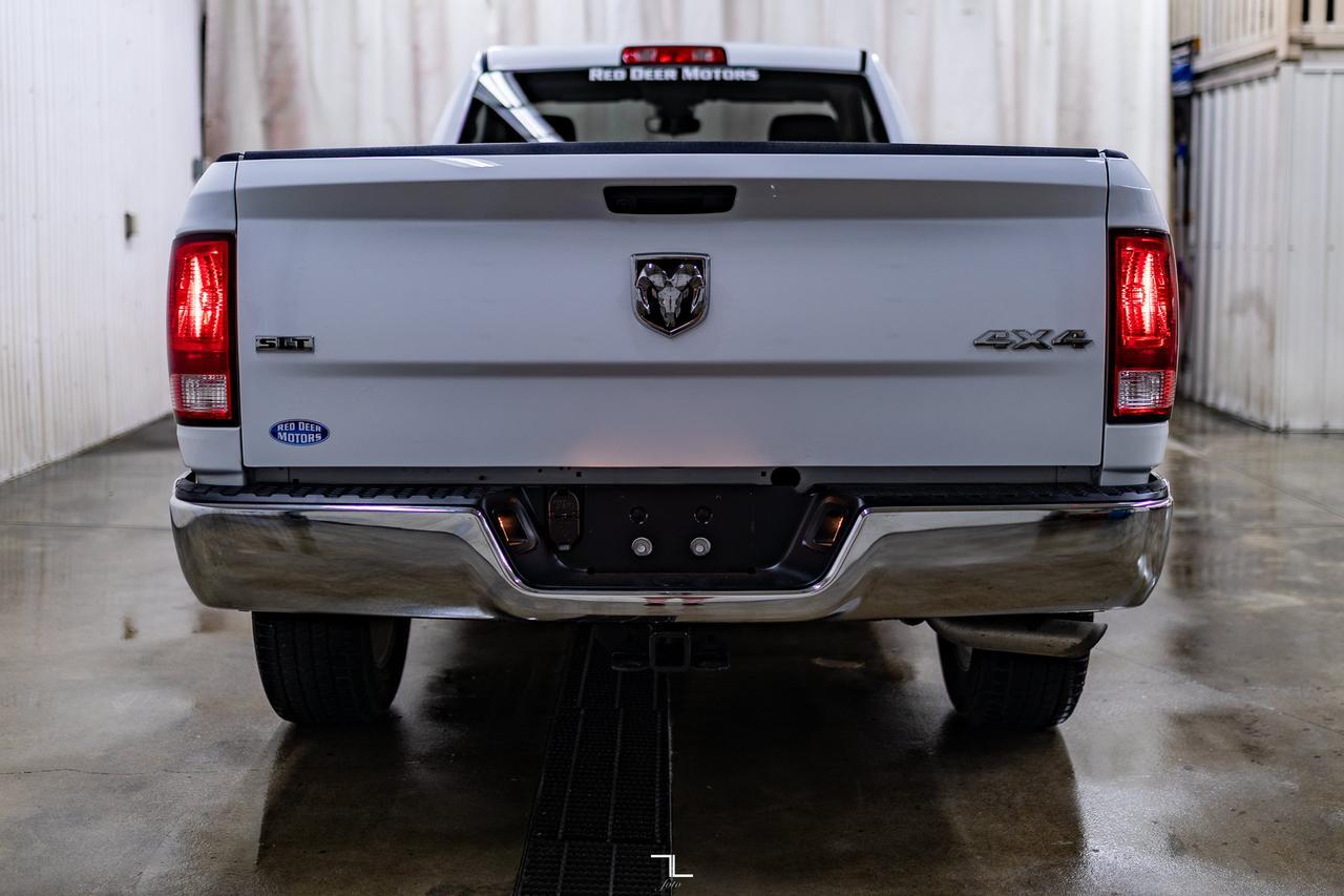 2022 Ram 1500 Classic 4x4 Reg Cab SLT Longbox PSeat BCam Red Deer AB