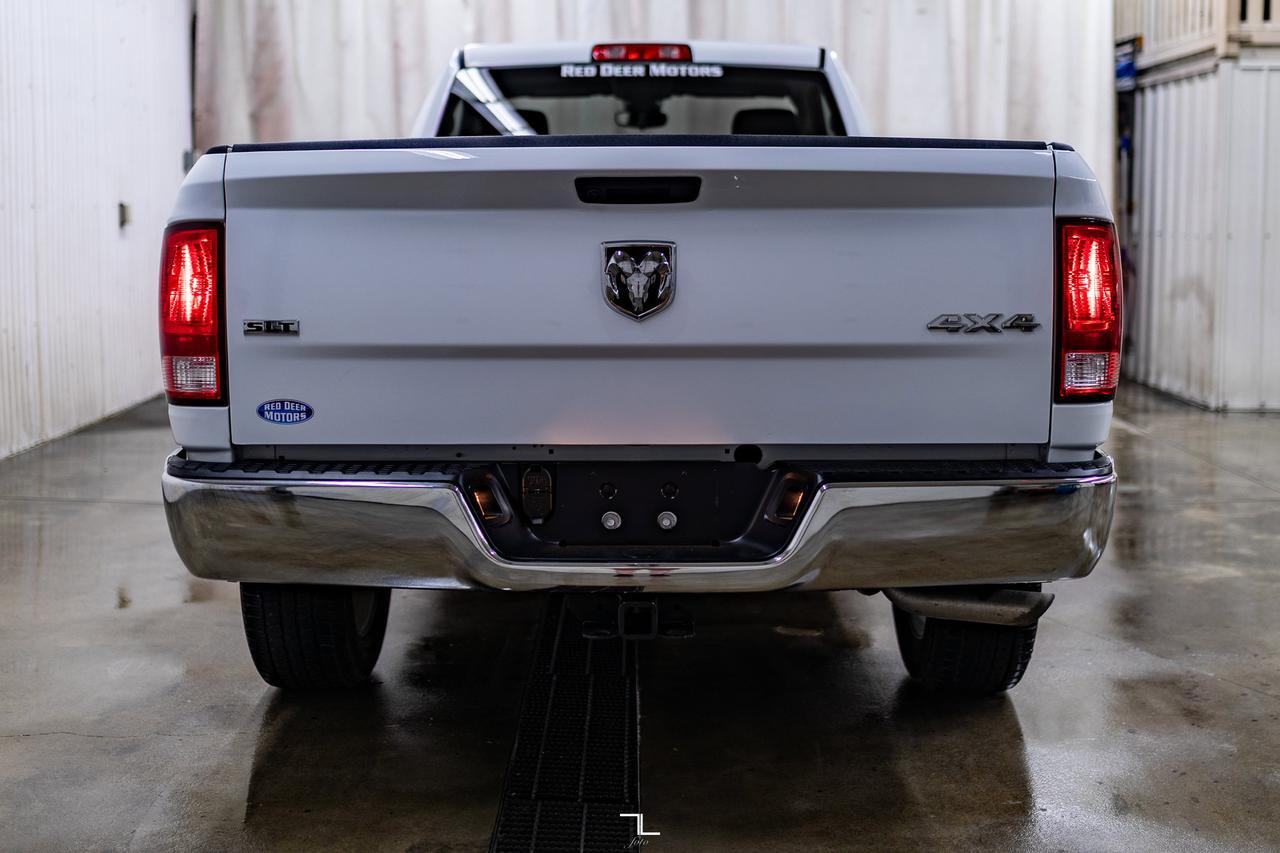 2022 Ram 1500 Classic 4x4 Reg Cab SLT Longbox PSeat BCam Red Deer AB