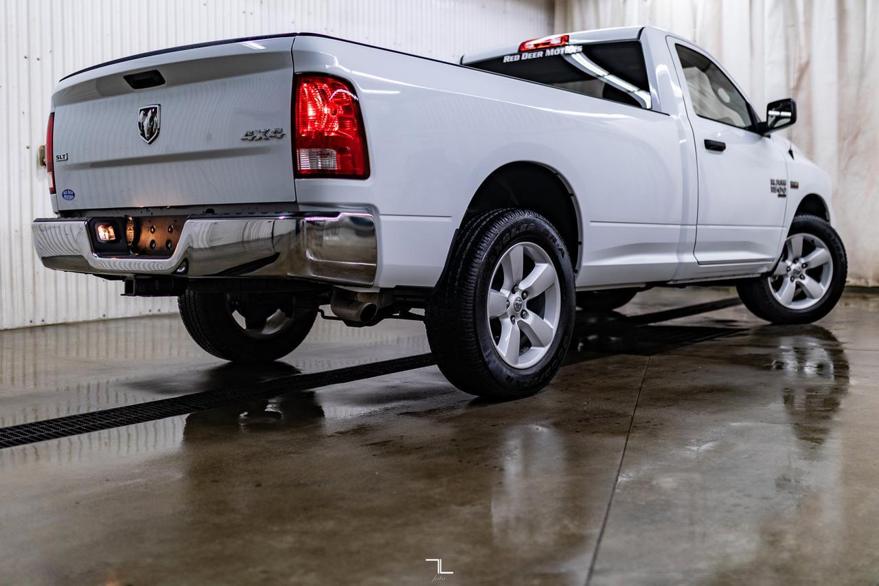 2022 Ram 1500 Classic 4x4 Reg Cab SLT Longbox PSeat BCam Red Deer AB