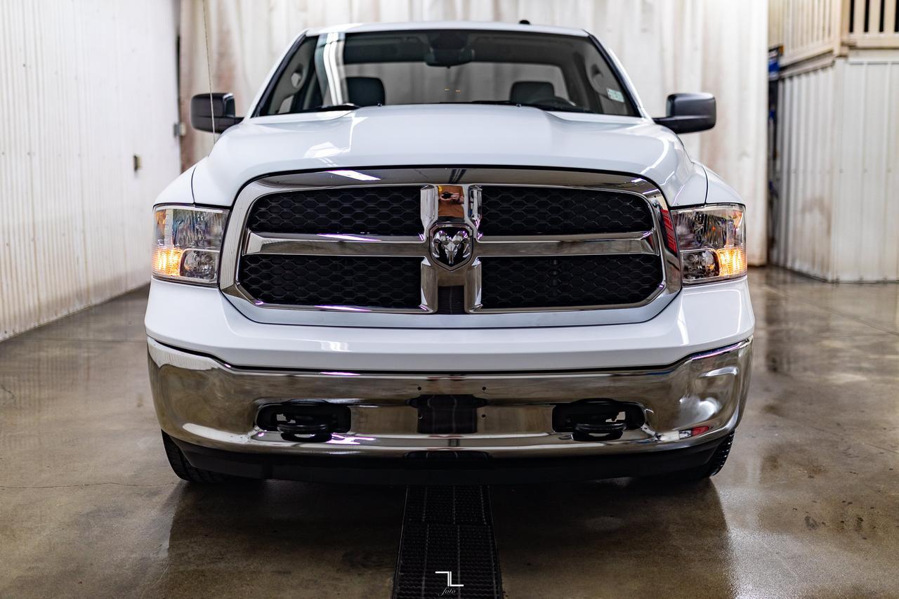 2022 Ram 1500 Classic 4x4 Reg Cab SLT Longbox PSeat BCam Red Deer AB
