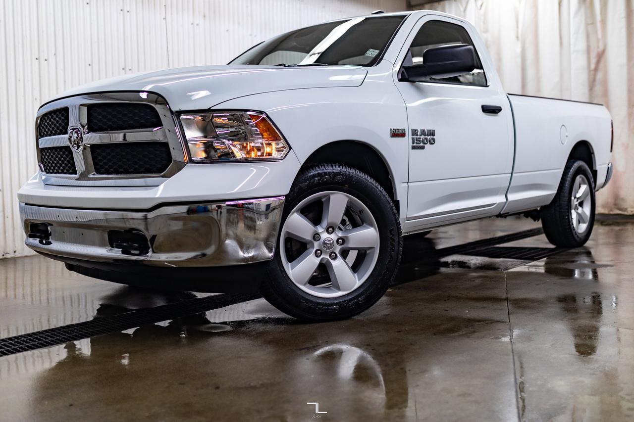 2022 Ram 1500 Classic 4x4 Reg Cab SLT Longbox PSeat BCam Red Deer AB