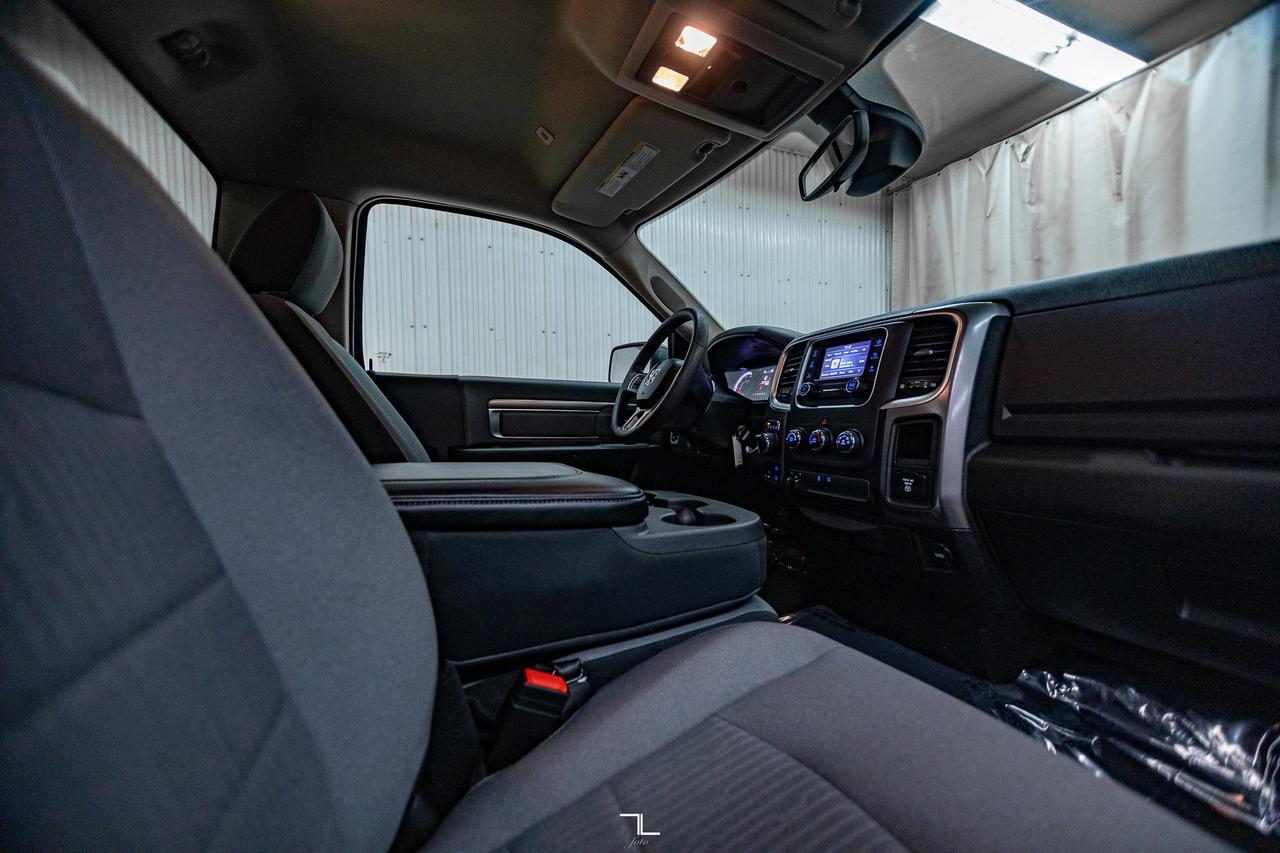 2022 Ram 1500 Classic 4x4 Reg Cab SLT Longbox PSeat BCam Red Deer AB