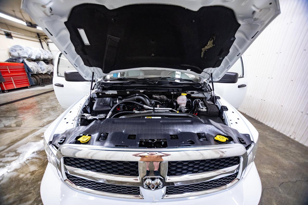 2022 Ram 1500 Classic 4x4 Reg Cab SLT Longbox PSeat BCam Red Deer AB