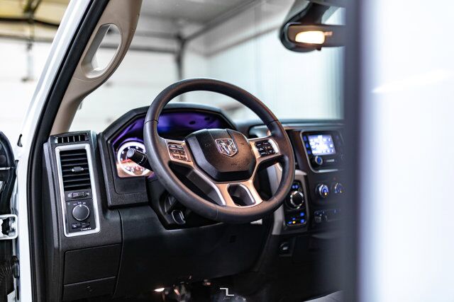 2022 Ram 1500 Classic 4x4 Reg Cab SLT Longbox PSeat BCam Red Deer AB