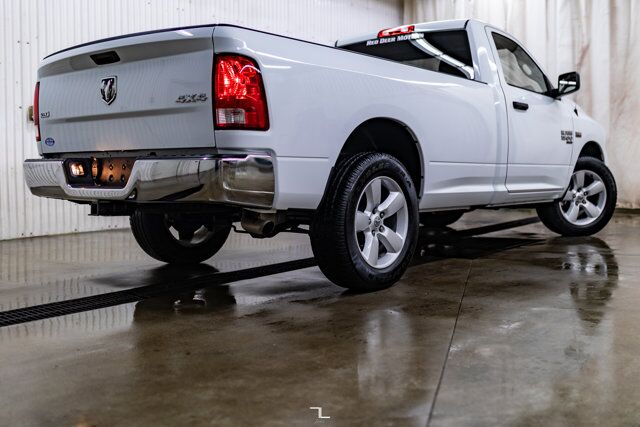 2022 Ram 1500 Classic 4x4 Reg Cab SLT Longbox PSeat BCam Red Deer AB