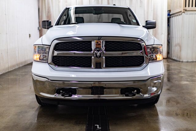 2022 Ram 1500 Classic 4x4 Reg Cab SLT Longbox PSeat BCam Red Deer AB