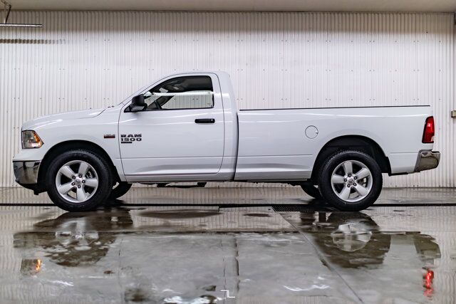 2022 Ram 1500 Classic 4x4 Reg Cab SLT Longbox PSeat BCam Red Deer AB