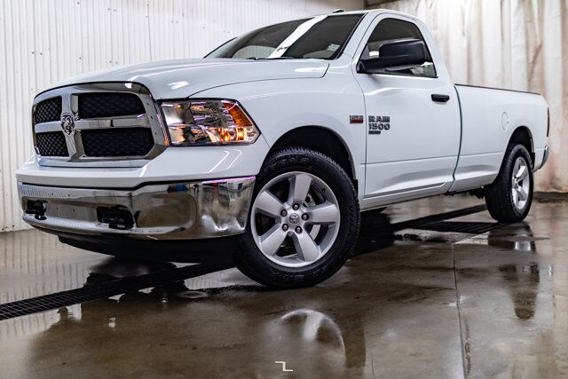 2022 Ram 1500 Classic 4x4 Reg Cab SLT Longbox PSeat BCam Red Deer AB