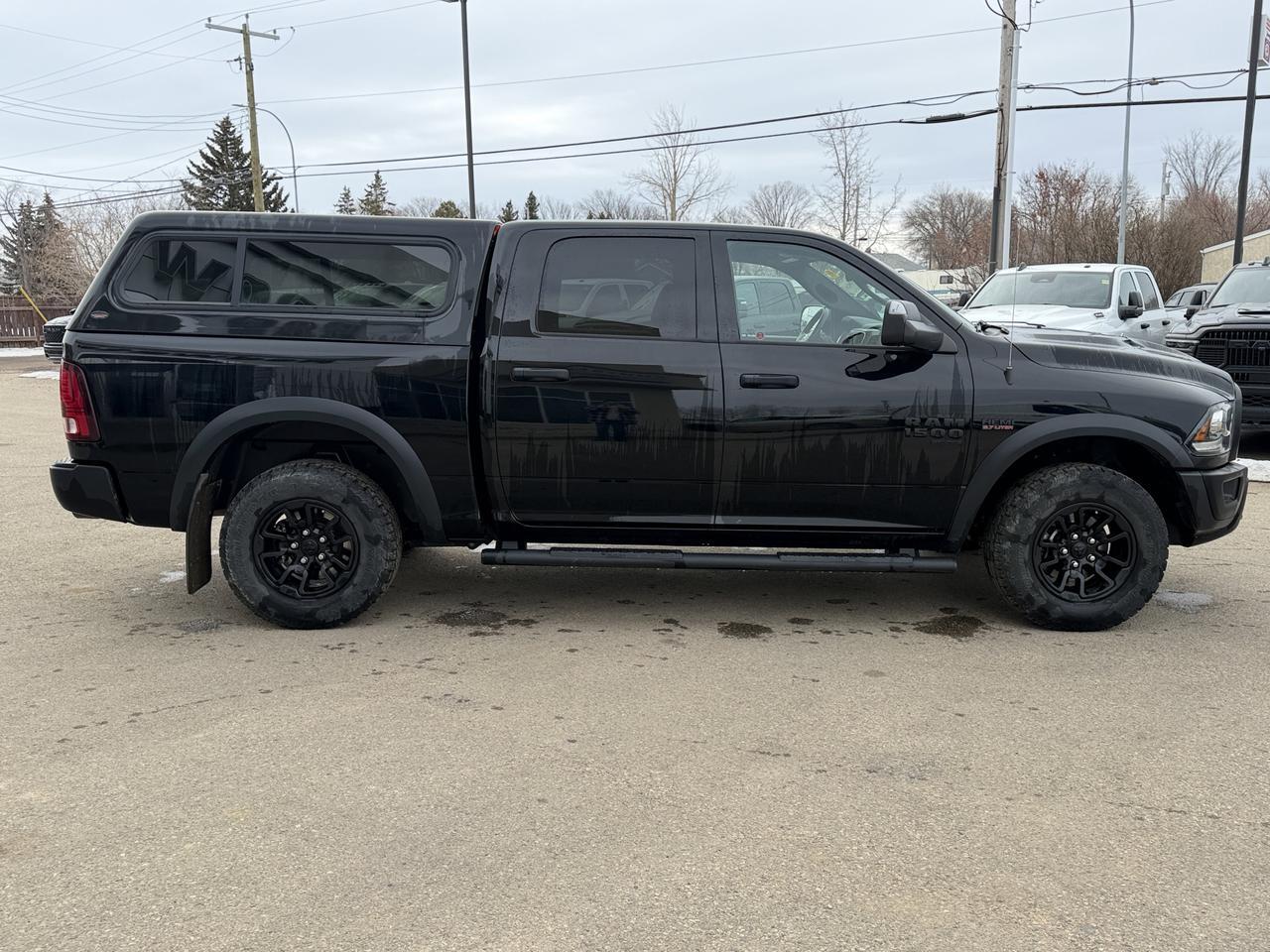 2022 Ram 1500 Classic Classic Warlock | V8 HEMI | NAV | Heated Seats | Remote Start | Rearview Camera | Towing Capability Redwater AB
